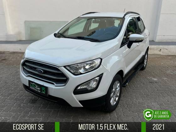 FORD ECOSPORT 1.5 TI-VCT FLEX SE MANUAL